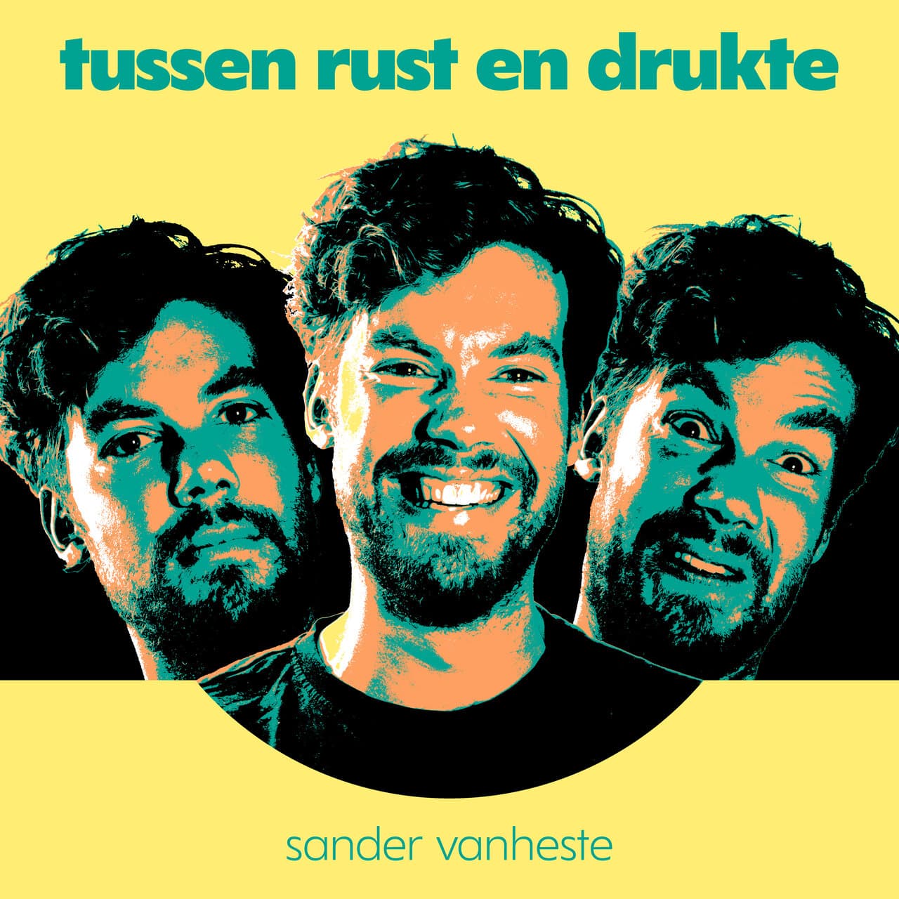 Albumhoes van Tussen Rust en Drukte